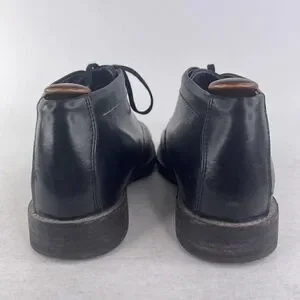 Wolky | Shoes | Wolky Mens Black Leather Walking Boot Us 95  display picture 2